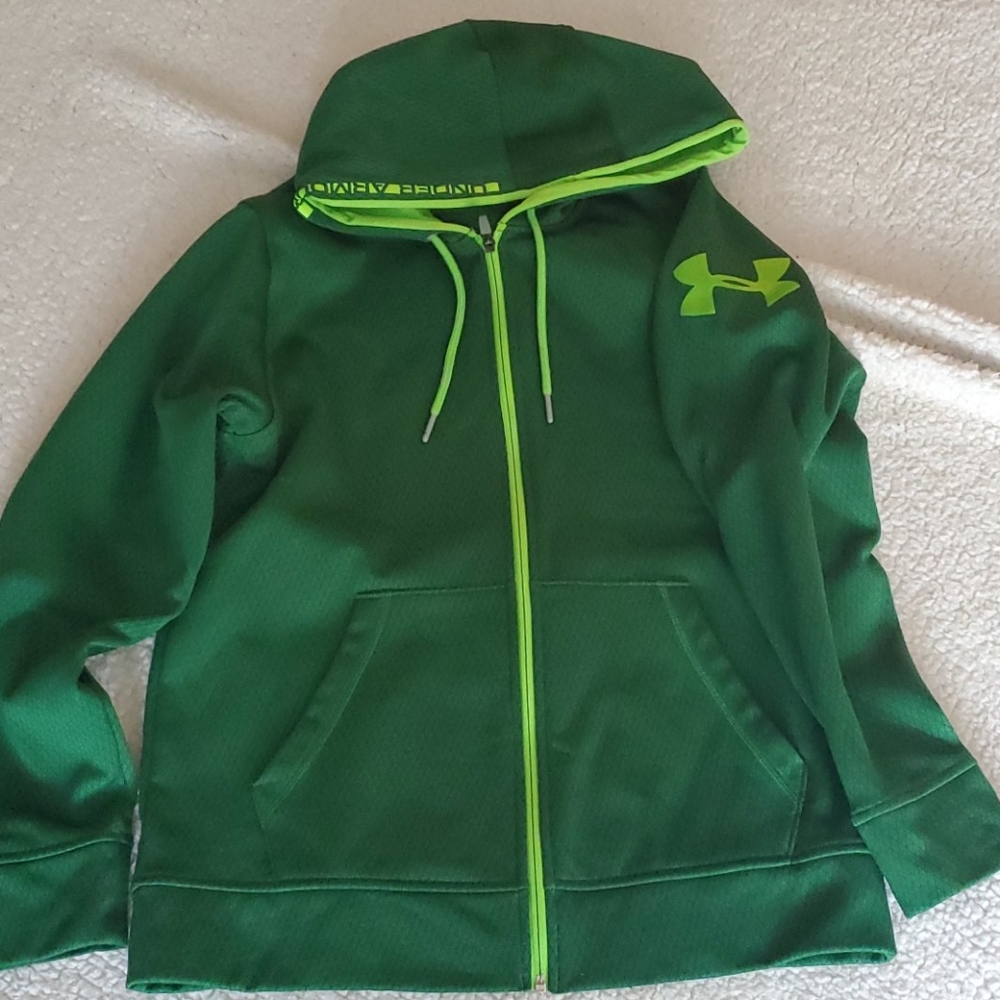 🖤UA full zip hoody